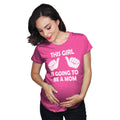 Gender Reveal Shirts Baby Girl Maternity Shirt Funny Maternity Shirt Funny Pregnant Shirt This Girl Is Going To Be A Mom Graphic Tee – Easygoing Wear · Trending Graphic Apparel
