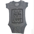 Baby Romper Boy Baby Undershirts Funny Baby Clothes Rompers With Sayings Funny Quotes Romper Aint No Papa Like The One I Got Graphic Tee – Bold Style · High-Quality Print