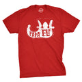 Papa Elf T shirt Christmas Dad Gift Red Festive Dad Shirt Funny Christmas Tees Family Xmas Shirts Christmas Shirts With Sayings Graphic Tee – Fan Favorite · High-Quality Print