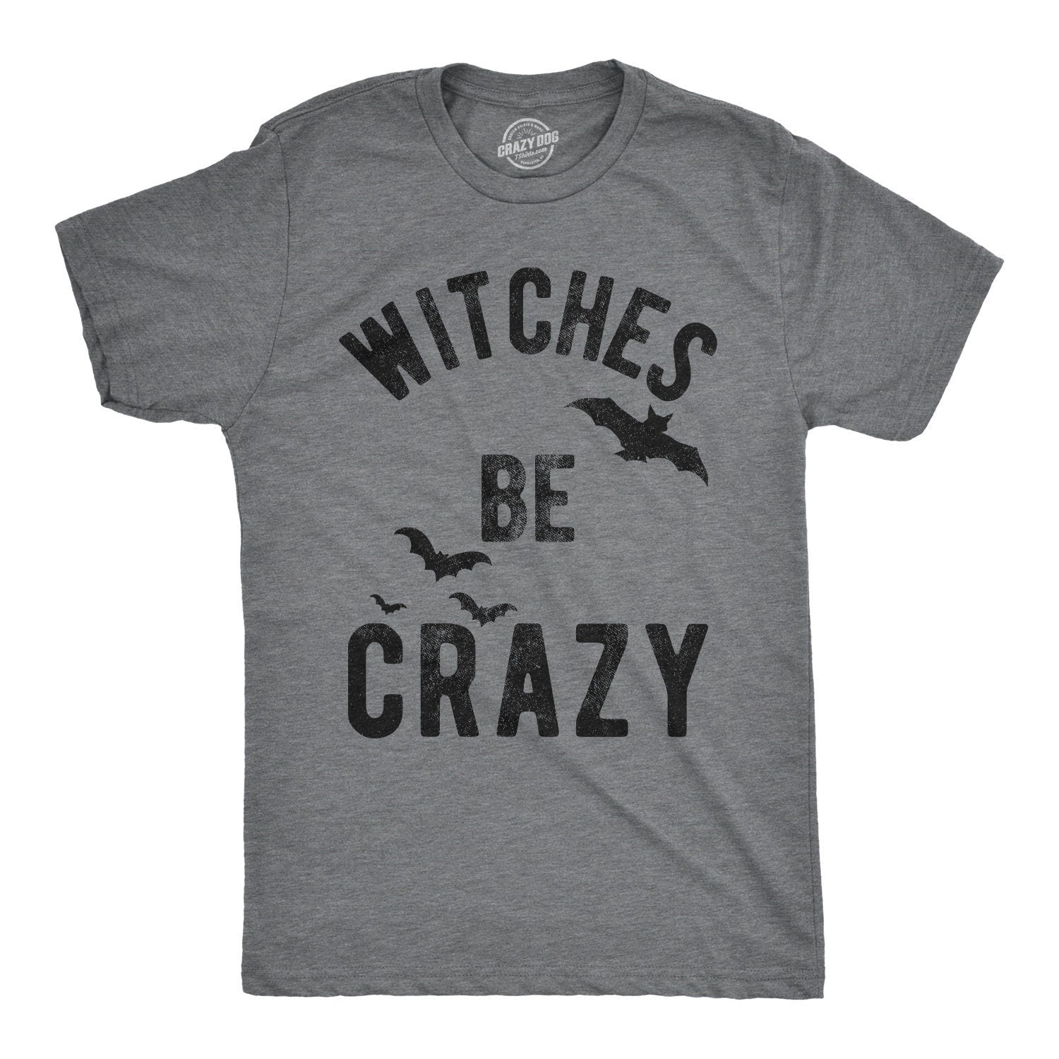 Witches Be Crazy T Shirt Bat Witch T shirt Halloween Shirt Mens Funny Halloween Shirt Halloween Costume Ideas Witch Shirt Men Graphic Tee – Feel-Good Design · Perfect For Daily Wear