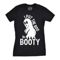 Halloween Ghost Shirts Funny Halloween Shirts Ladies I Put The Boo in Booty Funny Ghost shirts Funny Halloween Costumes Graphic Tee – Warm & Stylish · High-Quality Print