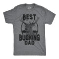 Deer Hunting Shirt Shooting Dad Shirt Hunter Shirt Funny Buck Head Shirt Funny Fathers Day Gift Best Bucking Dad Ever Graphic Tee – Warm & Stylish · Great Gift For Fans