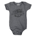 Gift For Baby From Uncle Baby Undershirts Funny Baby Clothes My Uncle Single Want To Be My New Auntie Funny Quotes Romper Graphic Tee – Fan Favorite · Great Gift For Fans