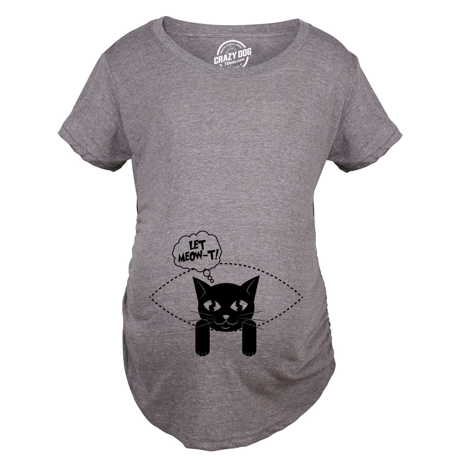 Cat Maternity Shirt Cat Pregnancy Tee Shirt Funny Pregnant Shirt Cute Maternity Shirt Baby Announcement Shirt Let Meowt Funny Shirt Graphic Tee – Premium Graphic · Great Gift For Fans