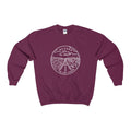 Nevada Sweatshirt State Design Adult Unisex Crewneck Nevada Sweatshirt Personalization Available Sweatshirt – Premium Graphic · High-Quality Print