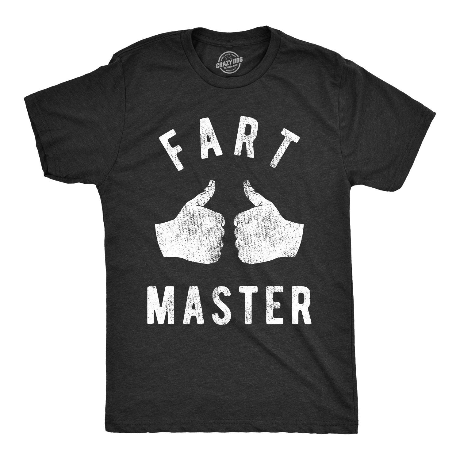 Offensive T Shirt Gift For Him Funny Fart T Shirt Thumbs Up Toilet Humor Shirt Funny Gift For Guys Farting Shirt Fart Master Shirt Graphic Tee – Easygoing Wear · Great Gift For Fans