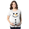 Snowman Maternity Shirt Christmas Pregnant Shirt Pregnancy New Mom Xmas Baby Gift Baby Bump Shirt Christmas Mum To Be Gifts Graphic Tee – Feel-Good Design · Must-Have Style