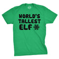 Mens Christmas Shirt Funny Elf T Shirt Xmas Shirt Men Christmas Party Tees Shirts With Sayings Worlds Tallest Elf Shirt Graphic Tee – Cozy Vibes · Top Pick For Any Outfit