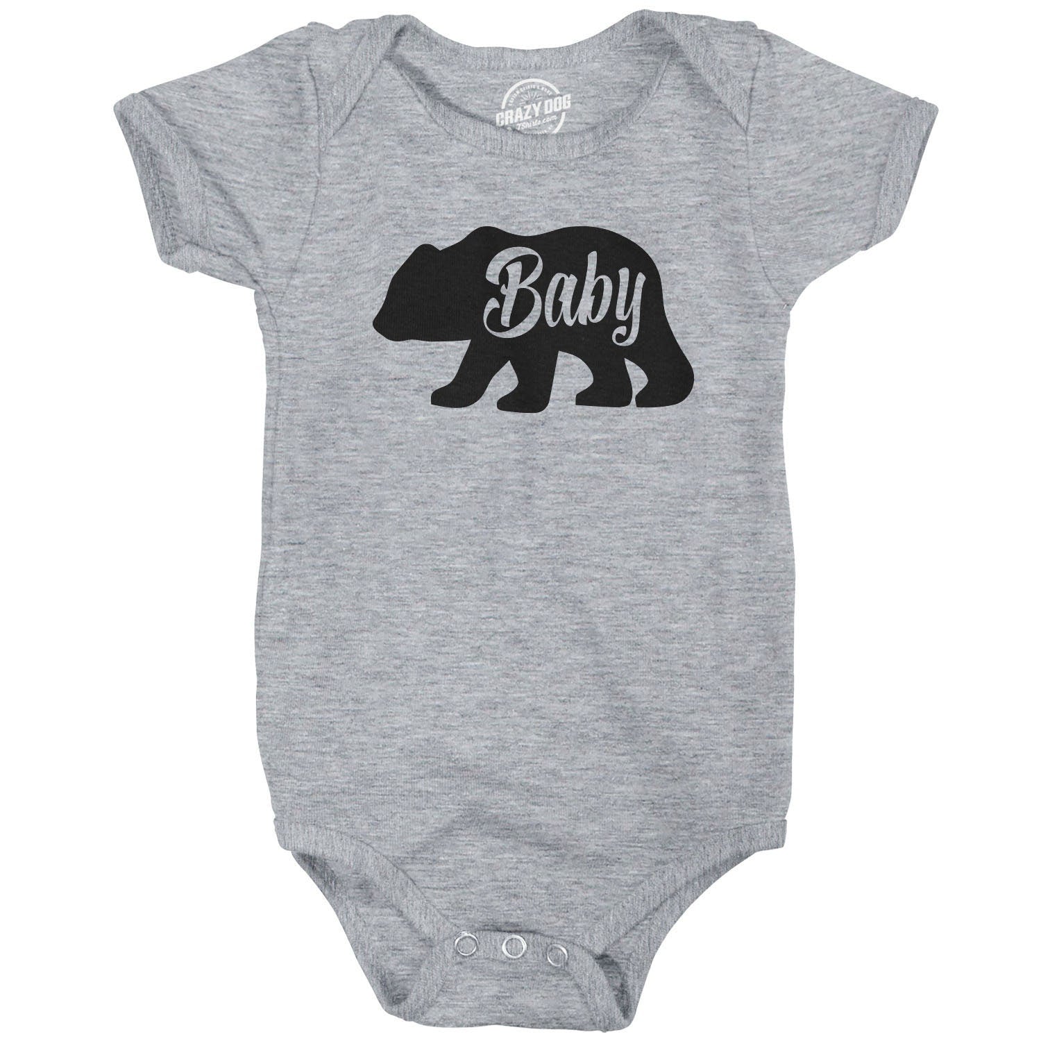 Baby Bear Romper Funny Baby Romper Rompers With Sayings Cute Baby Clothes New Mom Baby Clothes Funny Baby Shower Gifts Graphic Tee – Everyday Comfort · Must-Have Style