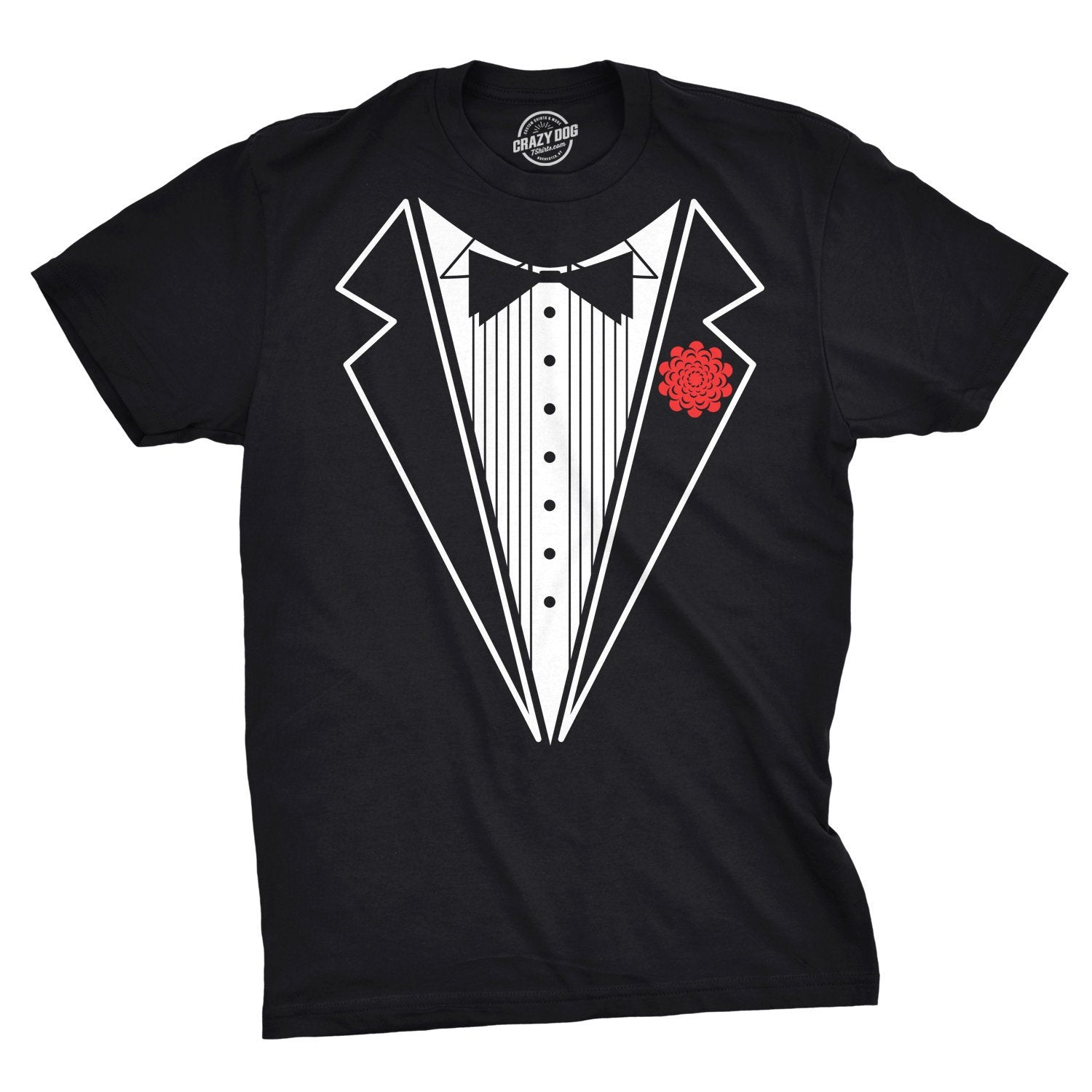Black Tuxedo Shirt Suit Shirt Wedding Shirt Fathers Day Gift Gift For Dad Dad Shirt Funny T shirt For Dads Graphic Tee – Soft Feel · Must-Have Style