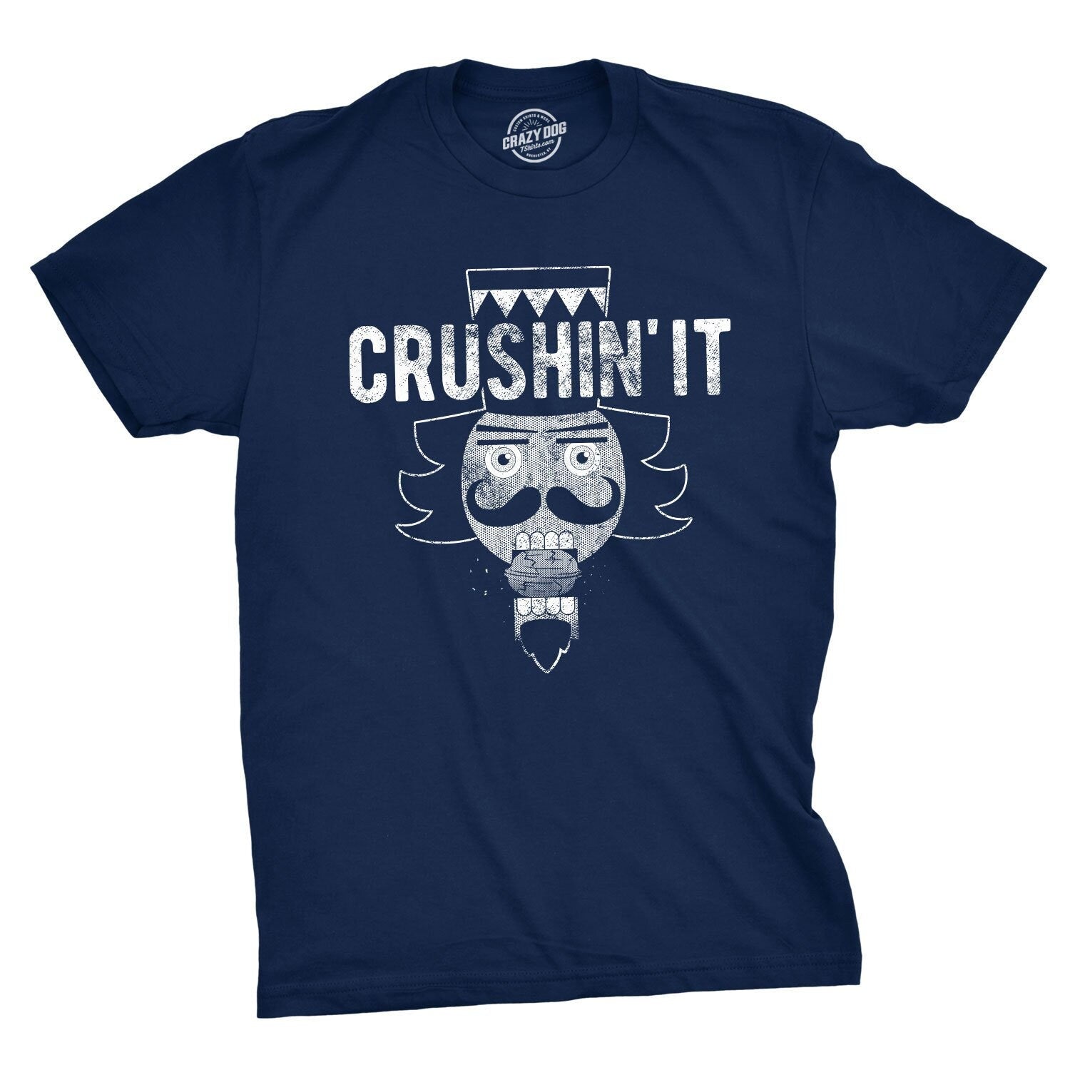 Rude Christmas Shirt Nut Cracker Shirt Crushin It Festive Funny T Shirt Xmas Sarcastic Christmas Tee Offensive Xmas Gifts Graphic Tee – Fan Favorite · Trending Graphic Apparel
