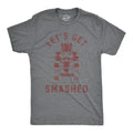 Rude Christmas Shirt Nutcracker Shirt Lets Get Smashed Nut Cracker Christmas Funny T Shirt Xmas Rude Christmas Tee Offensive Xmas Gifts Graphic Tee – Warm & Stylish · Top Pick For Any Outfit