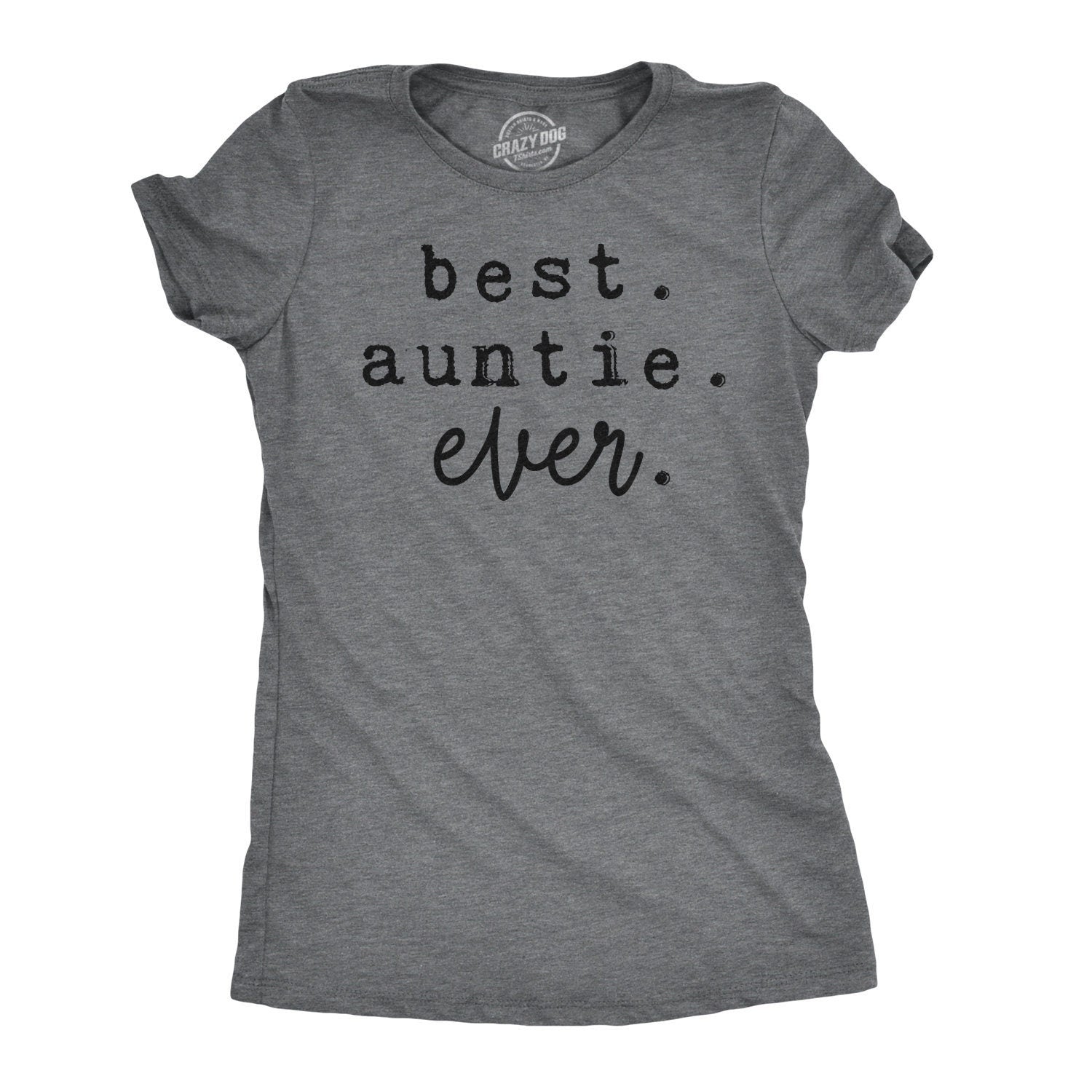 Best Auntie Ever Aunt Shirt Auntie Gifts Under 20 Funny Auntie Tee Gift For Aunt Funny T shirt For Women Cute Womens Tshirts Graphic Tee – Soft Feel · Must-Have Style
