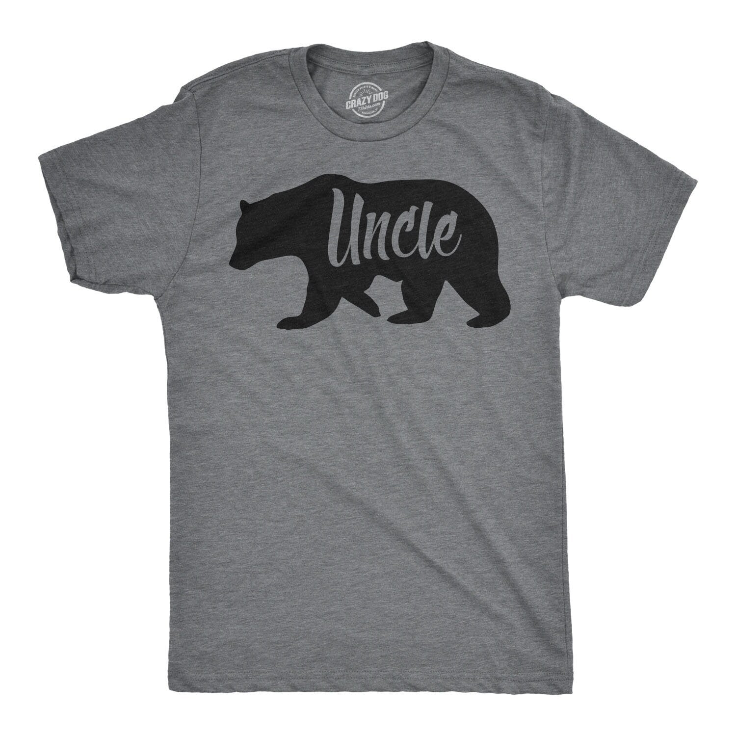 Uncle Bear T shirt Fathers Day Gift Gift for An Uncle Uncle Shirt Relatives T Shirts Bear Shirt For Men Papa Bear Shirt Graphic Tee – Cozy Vibes · Great Gift For Fans