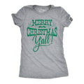 Cute Christmas Shirts Merry Christmas Y39all Tee Festive Womens Tops With Quotes On Holiday Shirts With Sayings Woman Graphic Tee – Bold Style · Top Pick For Any Outfit