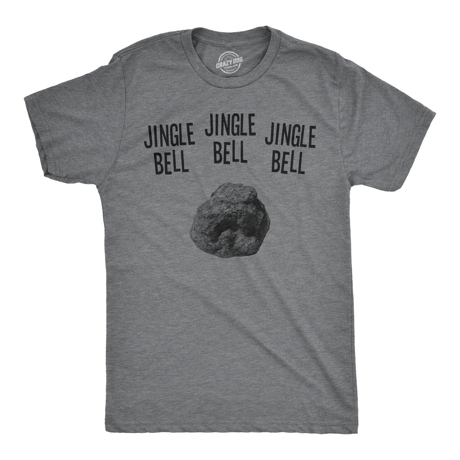 Christmas Shirts Men Jingle Bell Rock Tee Festive Man Tops With Quotes On Holiday Shirts With Sayings Guys Funny Mens Christmas Shirts Graphic Tee – Fan Favorite · High-Quality Print