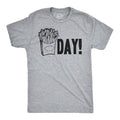 Friday Shirt French Fries Shirt Sarcastic Gym Shirt Funny Mens Shirt Thank God Its Friday Mens Cool Tees Mens Workout Shirt Fry Day Graphic Tee – Bold Style · Top Pick For Any Outfit