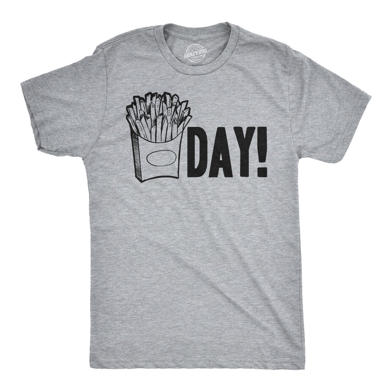 Friday Shirt French Fries Shirt Sarcastic Gym Shirt Funny Mens Shirt Thank God Its Friday Mens Cool Tees Mens Workout Shirt Fry Day Graphic Tee – Bold Style · Top Pick For Any Outfit