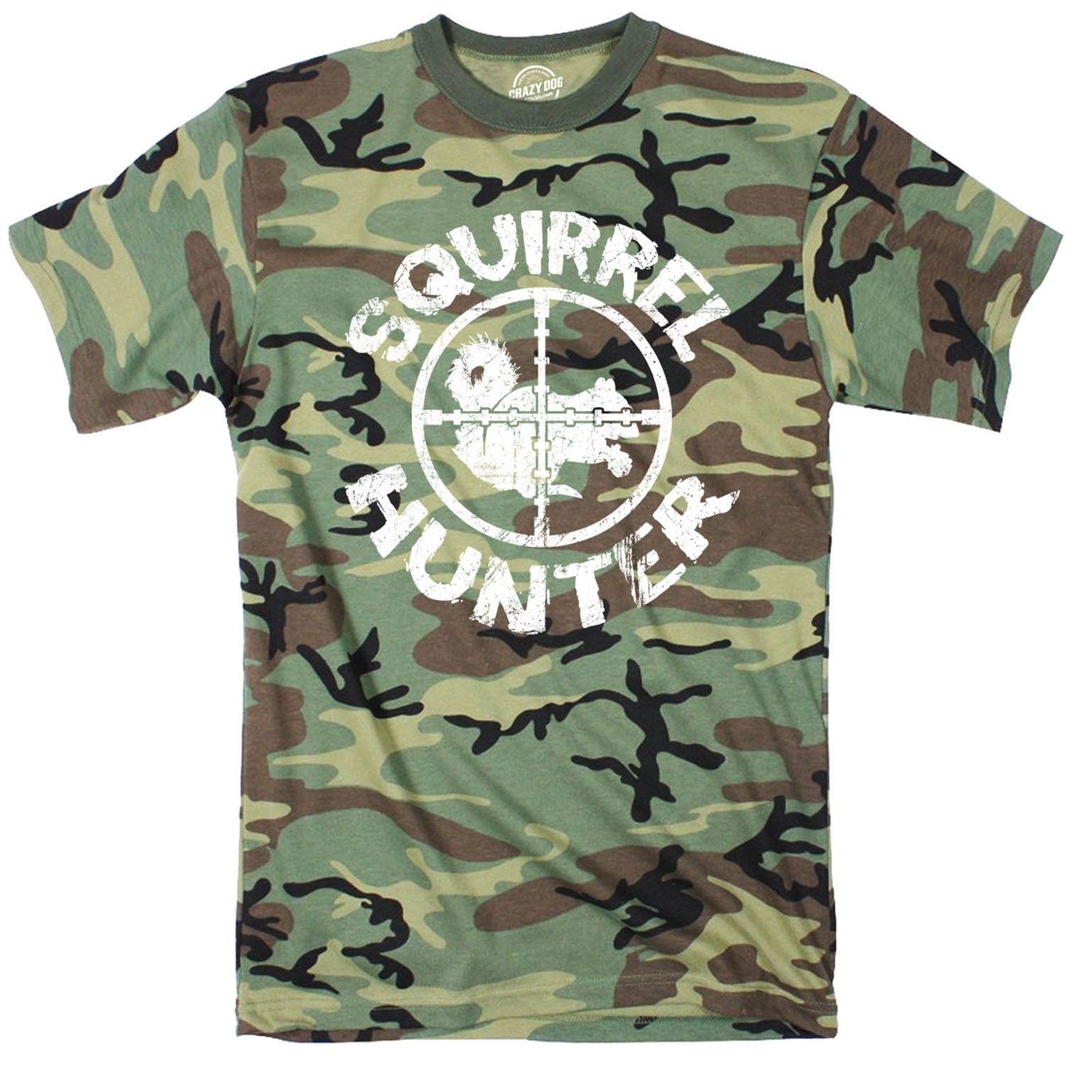 Camo Shirt Men Squirrel Hunter Shirt Mens Hunting Shirt Hunter Shirt Camping Hunting Gift Camouflage Shirt Gun Owner Shirt Graphic Tee – Cozy Vibes · Great Gift For Fans