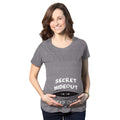Funny Pregnant Shirt Cute Maternity Shirt Funny Maternity Shirt Baby Announcement Shirt Hilarious Maternity Shirt Secret Hideout Shirt Graphic Tee – Fan Favorite · Top Pick For Any Outfit
