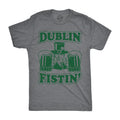 Dublin Fistin39 Shirt St Patricks Day Shirt Lucky Green Irish shirt Clover Shirt Funny Shirts Drinking Shirt Ireland Party Shirts Graphic Tee – Fan Favorite · Must-Have Style