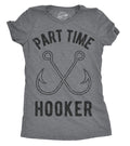 Part Time Hooker Rude Fishing Shirt Women Fisherwoman Tees Girls Night Out Shirt Womens Funny T Shirt Funny GIfts Graphic Tee – Everyday Comfort · Trending Graphic Apparel
