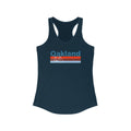 Oakland California Women39s Tank Top Retro Bike Racerback Oakland Tank Top Personalization Available Tank Top – Feel-Good Design · Perfect For Daily Wear