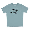 Youth Shark Types Shirt Shark Tshirts Shark Hierarchy T Shirt Funny Youth T Shirt Great White Shirt Ocean Lovers Cool Shirts for Kids Graphic Tee – Warm & Stylish · High-Quality Print