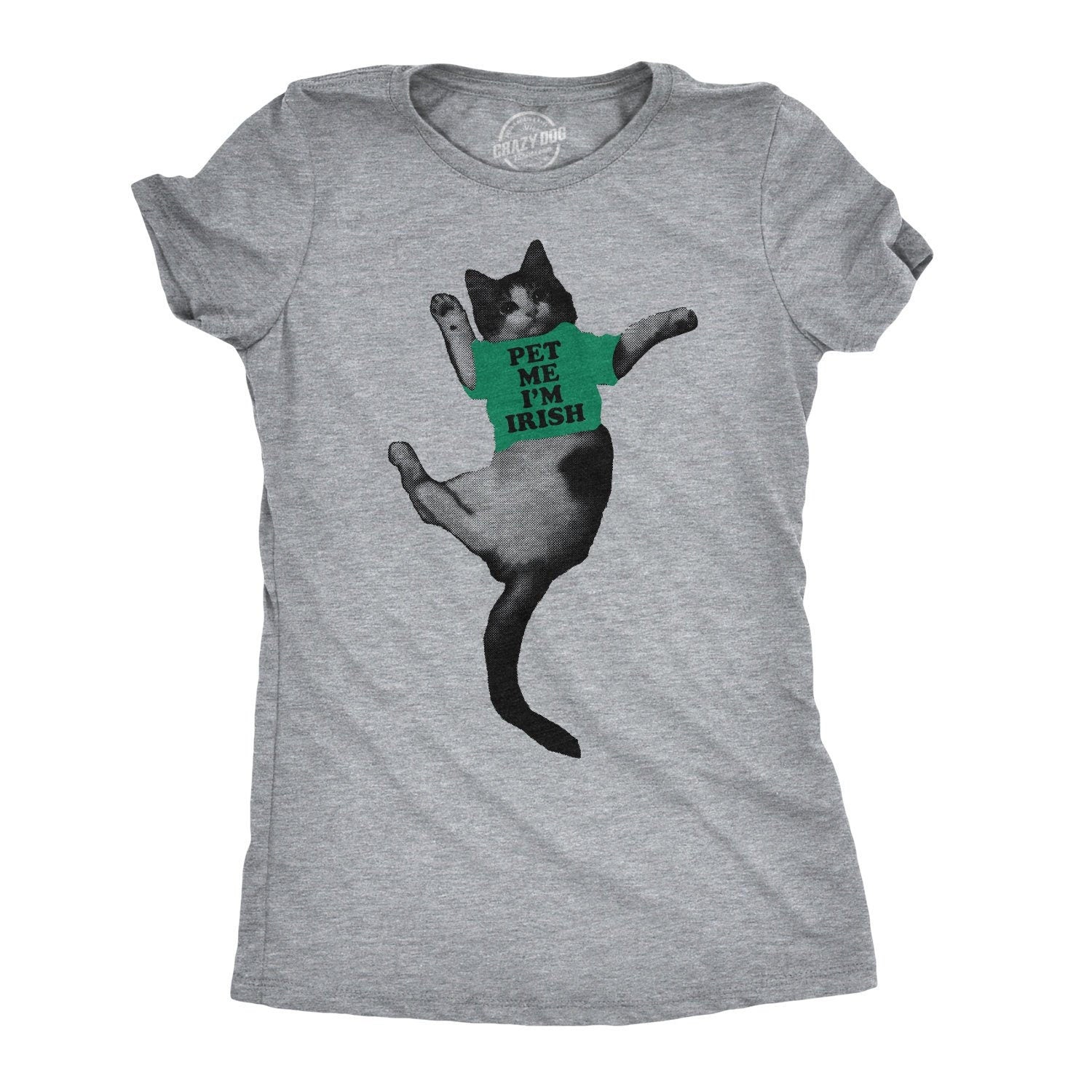 Funny Cat Shirts Pet Me Im Irish Shirt Irish Kitty Shirt Irish Cat Top Funny Irish Shirts Womens St Patricks day shirt Graphic Tee – Premium Graphic · Trending Graphic Apparel