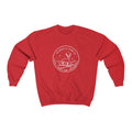 Pennsylvania Sweatshirt State Design Adult Unisex Crewneck Pennsylvania Sweatshirt Personalization Available Sweatshirt – Easygoing Wear · Perfect For Daily Wear