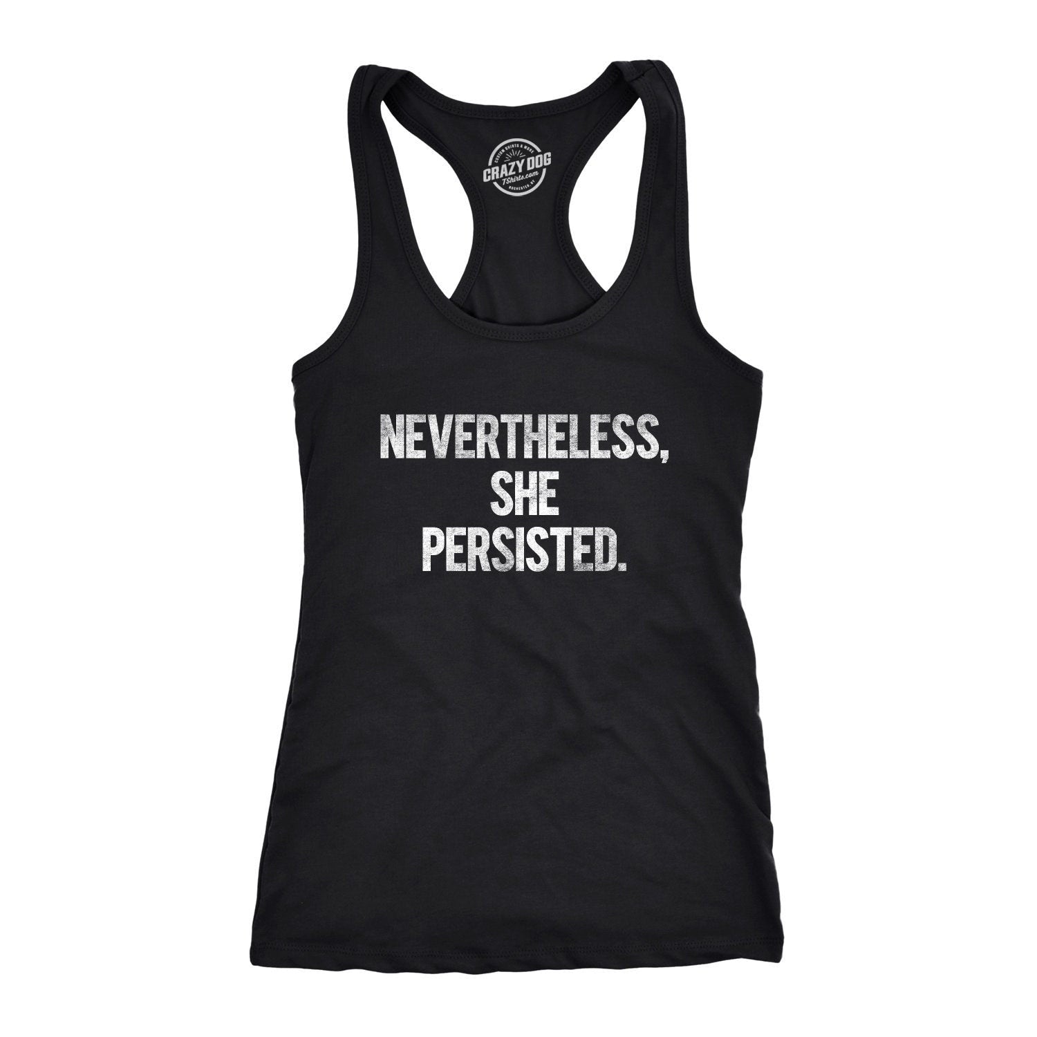 Nevertheless She Persisted Tank Top Feminist T Shirt Anti Trump Shirt Cool Womens Shirt Womens Political Tank top Funny Trump Top Tank Top – Easygoing Wear · Great Gift For Fans