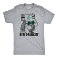Benjamin Franklin T Shirt Men Funny St Patrick Day Shirt Party Shirts Men Ben Drankin Shirt I Clover ShenanigansShamrock Shirt Pattys Graphic Tee – Soft Feel · Great Gift For Fans