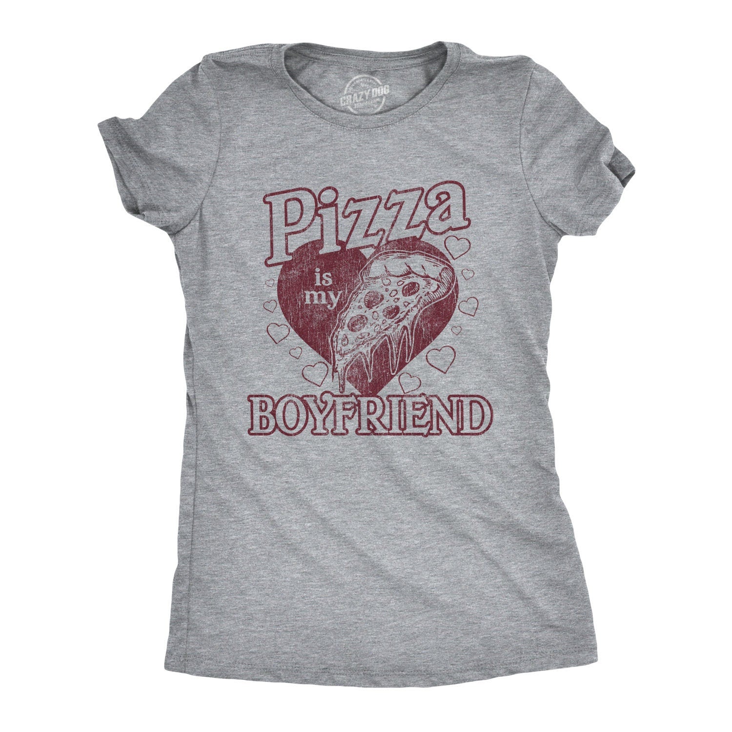 Funny Pizza Boyfriend Women Tshirts Funny Fast Food Quote Shirts Funny Foodie Shirts With Sayings Love Pizza Heart Joke Shirt Graphic Tee – Soft Feel · Great Gift For Fans