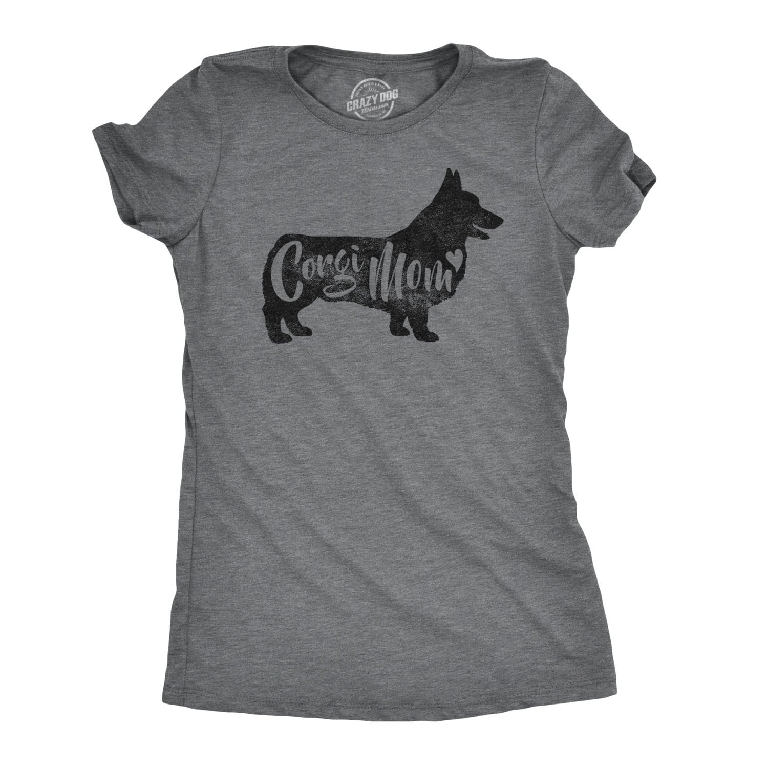 Funny Corgi Dog Mom Shirt Cute Corgi Owner Tshirt Women Dog Owner Gifts Under 20 Fitted Girls Corgi Tee Dog Quote Shirts Mum Present Graphic Tee – Aesthetic Look · Perfect For Daily Wear