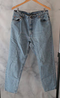 Vintage Levi39s 551 Jeans Cotton Light Wash High Rise Relaxed Fit Denim 34quot Waist Graphic Tee – Fan Favorite · Must-Have Style