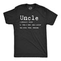 UNCLE Definition Best Uncle Ever Shirt Gift For Uncle Funny Uncle Gifts Crazy Uncle Shirt Best Uncle Tee Cool Uncle Top Awesome Uncle Graphic Tee – Feel-Good Design · High-Quality Print