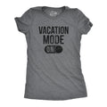 Vacation Mode On Shirt Womens Beach T Shirt Vacation Shirts Funny Drinking Shirts Funny Womens Funny Travel Shirts Cute Vacy Shirt Graphic Tee – Fan Favorite · Great Gift For Fans