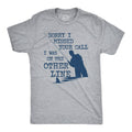 Fathers Day Fishing T shirt Humor Angling Shirt Punny Gag Meme Fisherman Loose Fit Tee Joke Fishing Gifts Missed Your Call Other Line Graphic Tee – Easygoing Wear · Great Gift For Fans