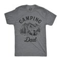 Camping Dad Campers Gift Mens Camping T Shirt Dad Gift T shirt Funny Outdoors Shirt For Men Adventure Shirt Present For Outdoorsy Dad Graphic Tee – Soft Feel · High-Quality Print
