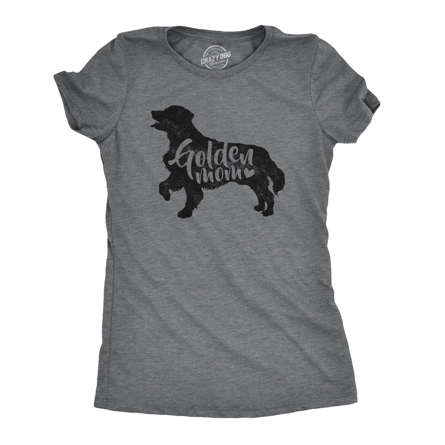 Funny Golden Retriever Dog Mom Shirt Cute Retriever Owner Tshirt Women Fitted Girls Retriever Tee Dog Quote Shirts Mum Present Graphic Tee – Cozy Vibes · High-Quality Print