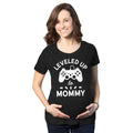 Gaming Maternity Shirt Nerdy Pregnancy Shirt Funny Maternity Shirt Funny Pregnant Shirt Baby Announcement Shirt Leveled Up To Mommy Graphic Tee – Warm & Stylish · Top Pick For Any Outfit