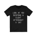 FLIGHT ATTENDANT GIFT Flight Attendant T Shirt Flight Attendant Tshirt Mom and Dad Tee Gifts for Him Shirts for Her Graphic Tee – Fan Favorite · Must-Have Style