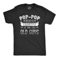 Pop Pop Shirt Grandpa Shirt Funny Papa Shirt Gift For Grandpa Fathers Day Funny Shirt For Grandpa Pop Pop Because Grandpa Old Guys Graphic Tee – Premium Graphic · Trending Graphic Apparel