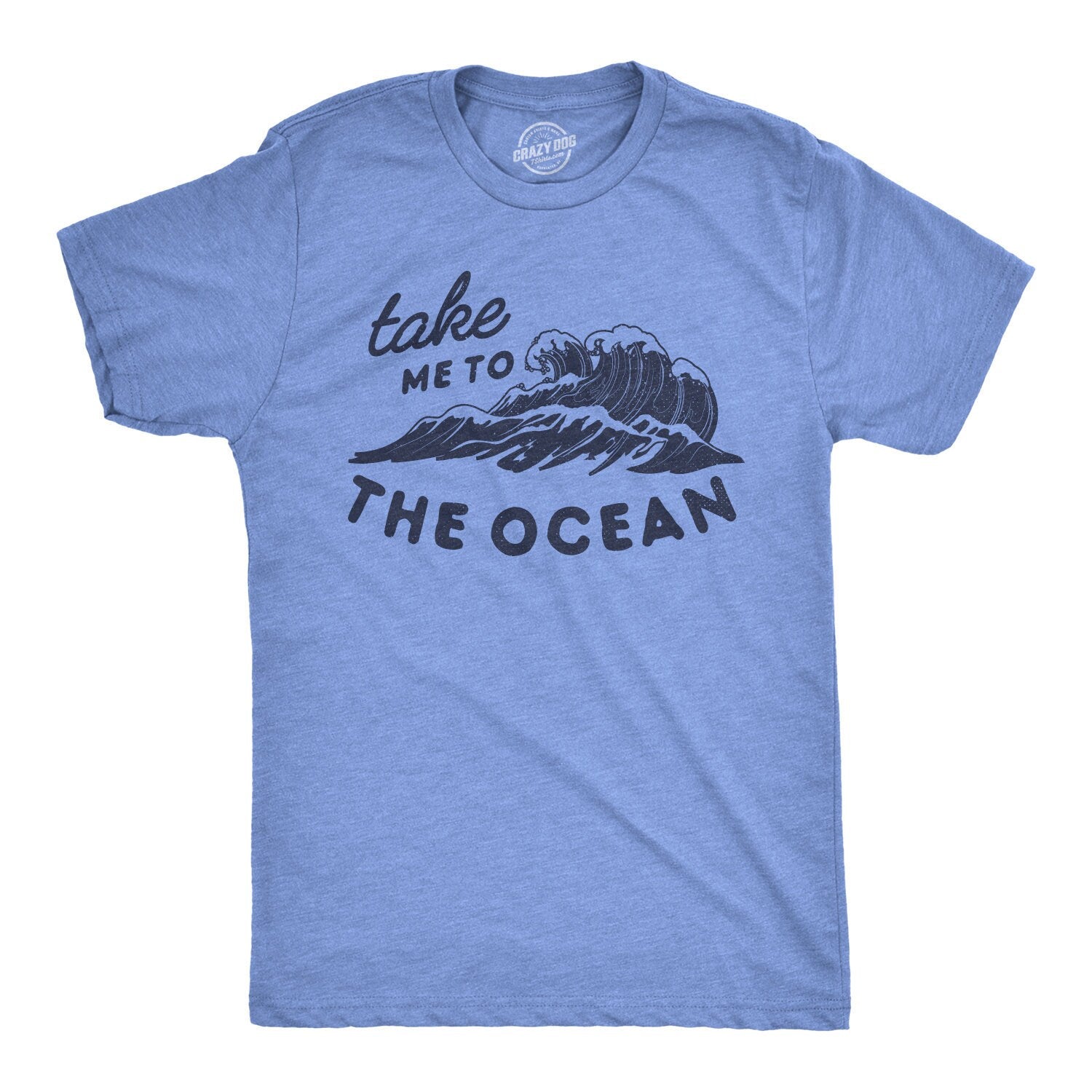 Mens Sarcastic Beach Shirt Funny Beach TShirts Take Me To Ocean Weekend Vacation Humor Tshirt Joke Quotes Guys Loose Fit Holiday Tee Graphic Tee – Soft Feel · Trending Graphic Apparel
