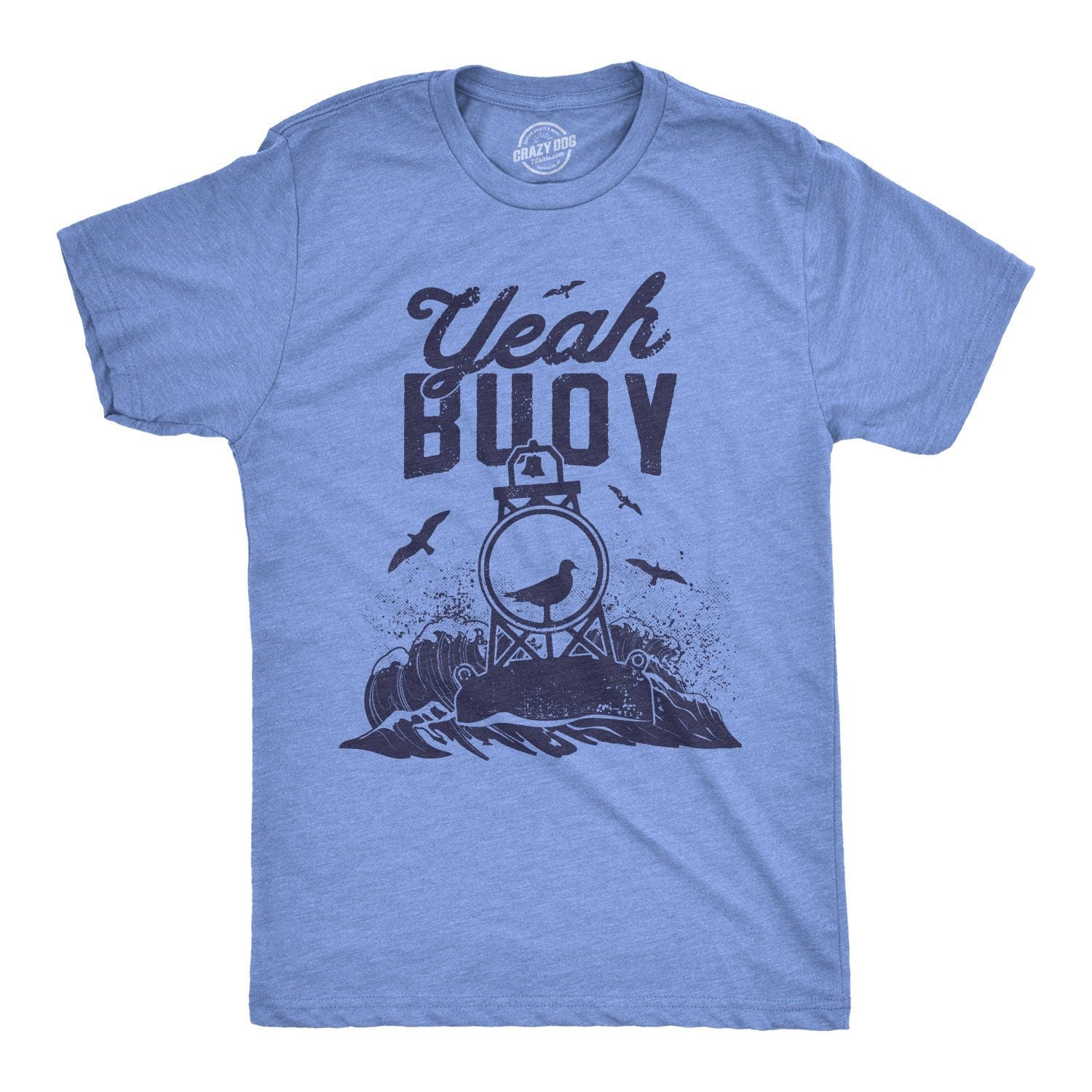 Sarcastic Beach Shirt Beach Lovers Gifts Funny Beach Shirts Yeah Buoy Rather Be At The Beach Vacation Tshirt Funny Beach Tshirts Graphic Tee – Warm & Stylish · Must-Have Style