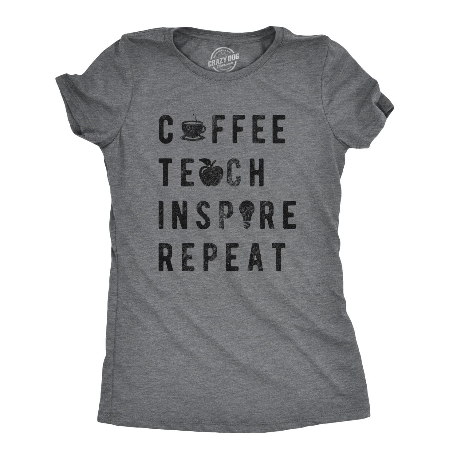 Funny Teacher Shirts Women Quotes Sayings Shirt For Professor Joke Teaching Gift Sarcastic Back To School Coffee Teach Inspire Repeat Graphic Tee – Bold Style · Trending Graphic Apparel