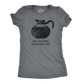 Funny Coffee TShirts Funny Pot Tshirts Caffeine T Shirt Vintage Coffee Shirt Womens Coffee Shirt Hit Me With Your Best Pot Funny Weed Graphic Tee – Soft Feel · Must-Have Style
