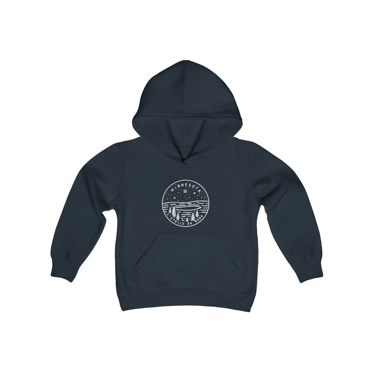 Minnesota Youth Hoodie State Design Unisex Minnesota Kid39s Sweatshirt Personalization Available Hoodie – Aesthetic Look · Perfect For Daily Wear