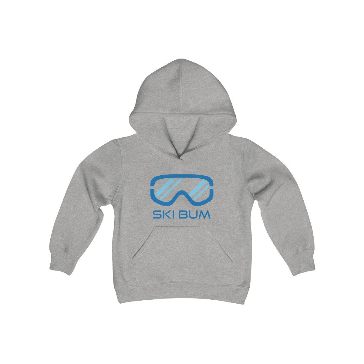 Ski Bum Youth Hoodie Sweatshirt Ski Snowboard Goggles Ski Bum Youth Sweatshirt Hoodie – Cozy Vibes · Perfect For Daily Wear