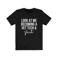 Vet Tech Gifts Vet Tech Shirt Vet Tech Tshirt Graphic Tee – Everyday Comfort · Must-Have Style